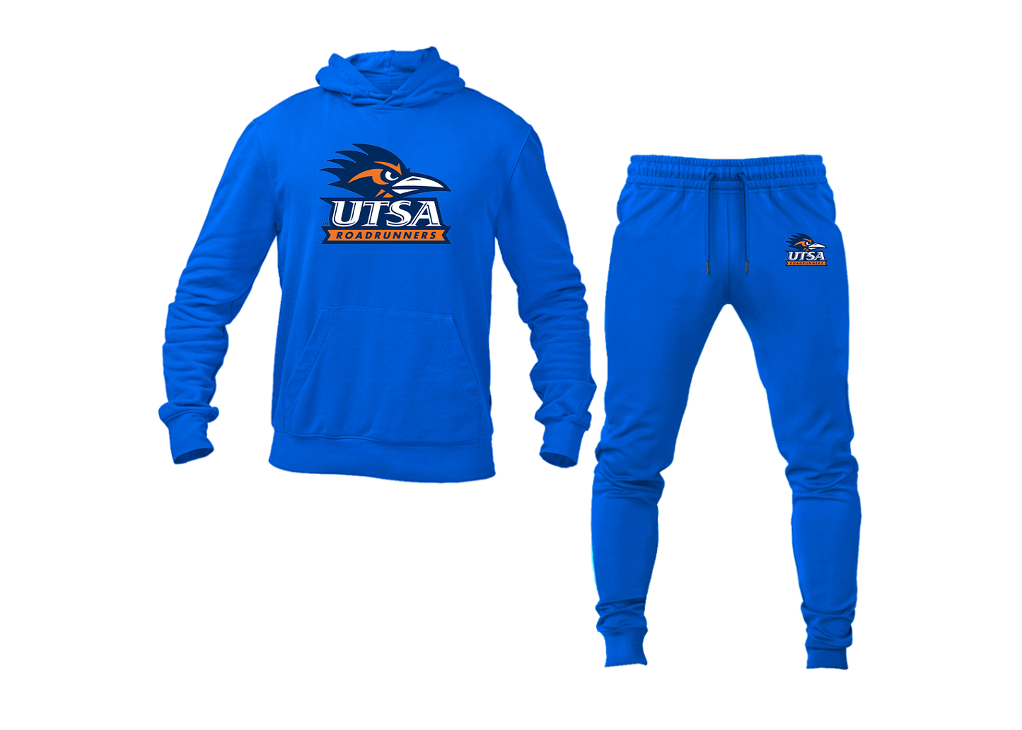 Men's Texas SA Roadrunners Hoodie Joggers Set