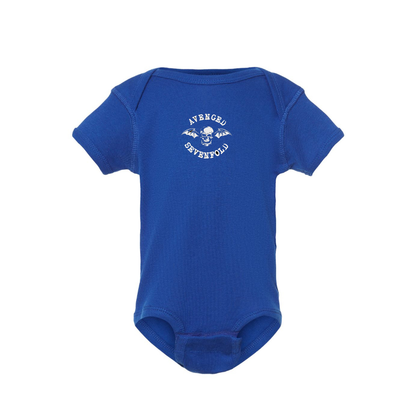 A7X Logo Baby Romper Onesie