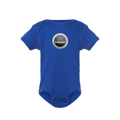 Carlsson Logo Baby Romper Onesie
