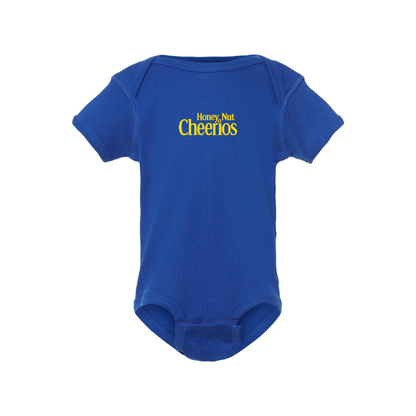 Honey Nut Cheerios Logo Baby Romper Onesie