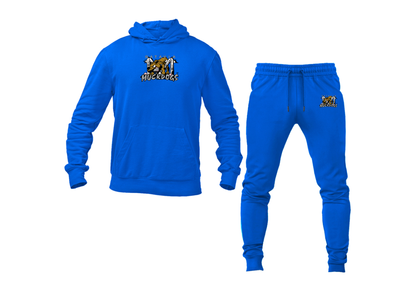 Men's Batavia  Muckdogs Logo Hoodie Joggers Set