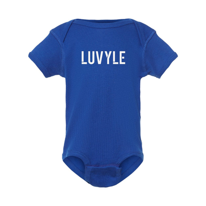 Luvyle Logo Baby Onesie Romper