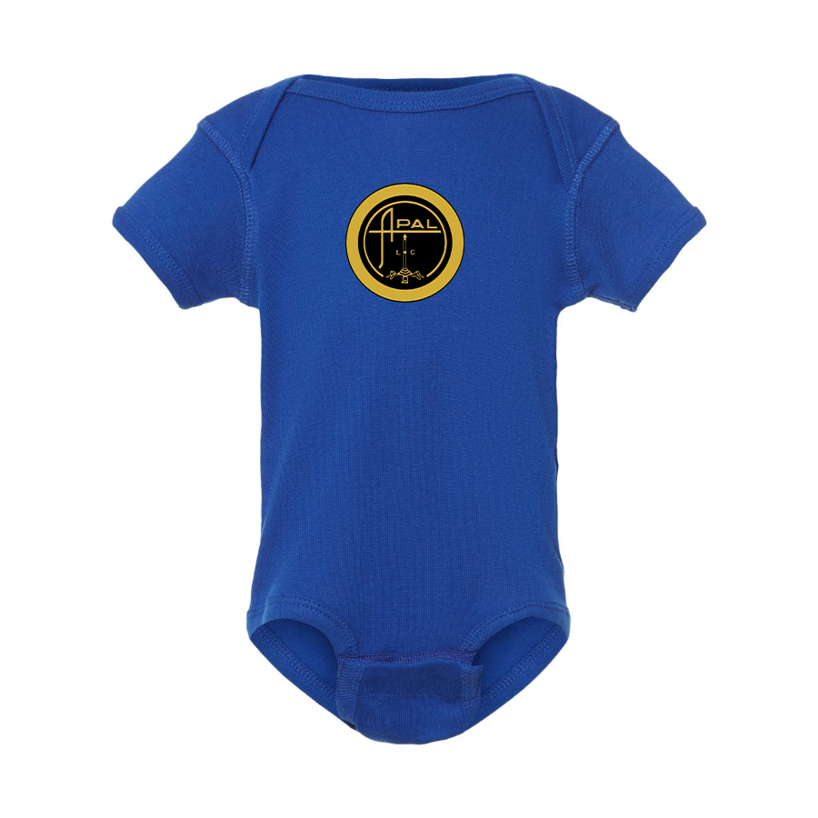 Apal Logo Baby Onesie Romper