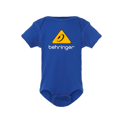 Behringer Logo Baby Romper Onesie