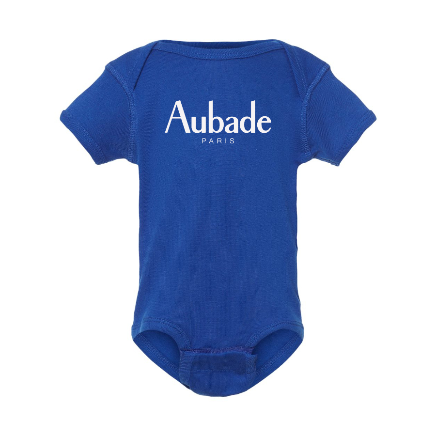 Aubade Logo Baby Onesie Romper