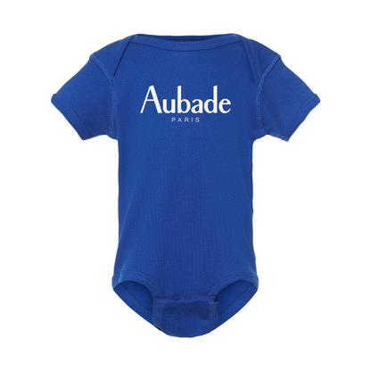 Aubade Logo Baby Onesie Romper