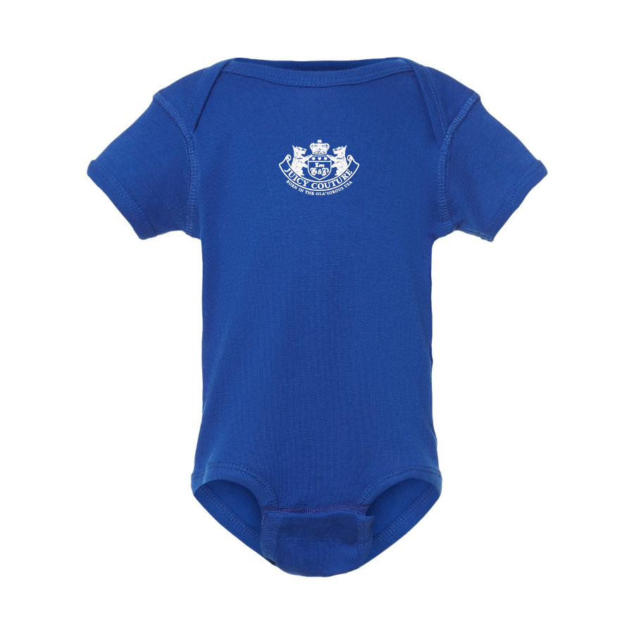 Juicy Couture Logo Baby Onesie Romper