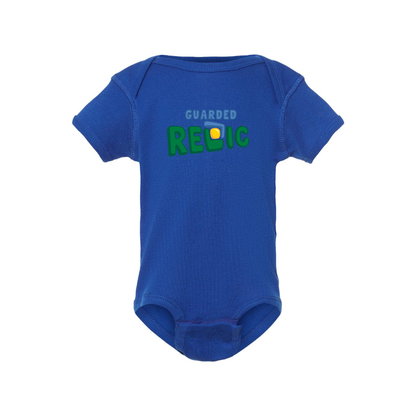 Guarded Relic Logo Baby Romper Onesie
