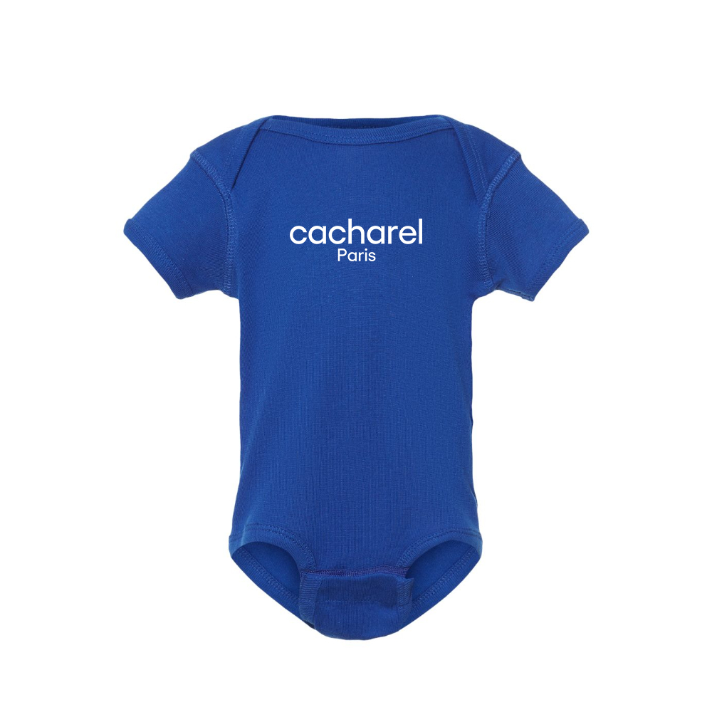 Cacharel Logo Baby Romper Onesie