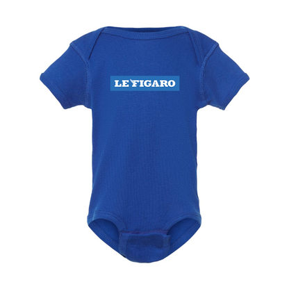 Le Figaro Logo Baby Romper Onesie