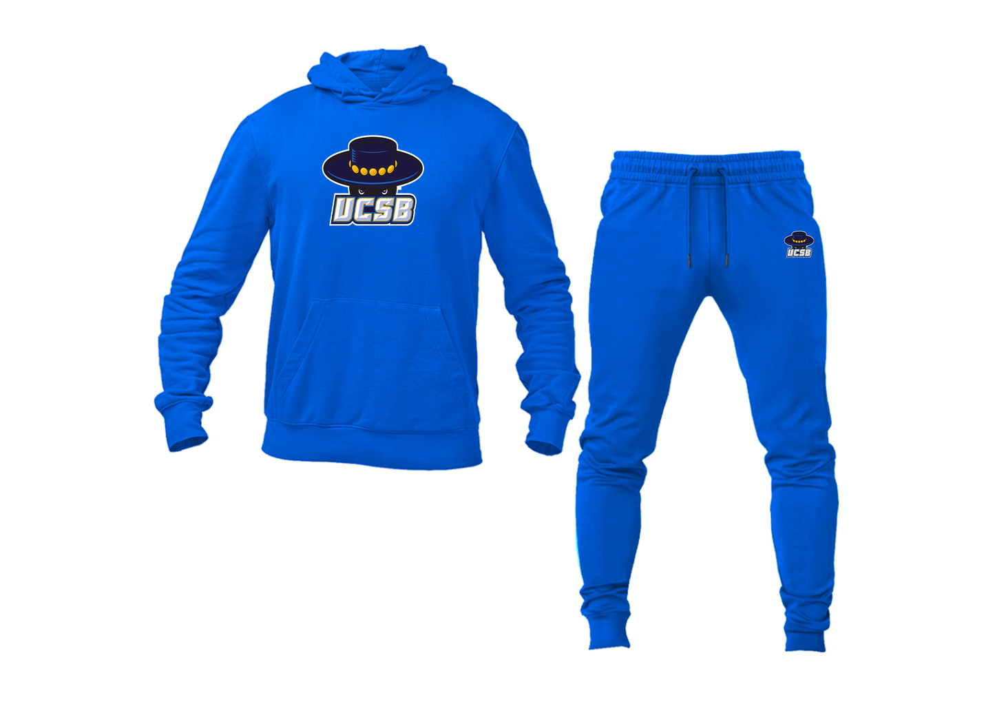 Men's UCSB Gauchos Hoodie Joggers Set