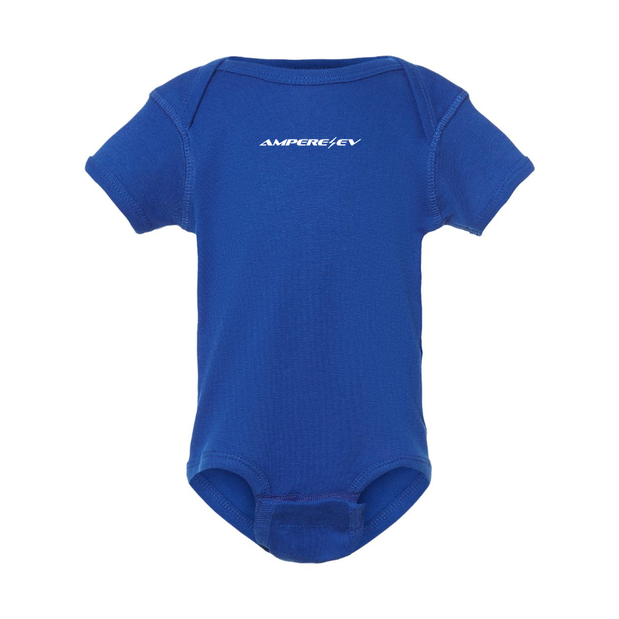 Ampere Logo Baby Onesie Romper