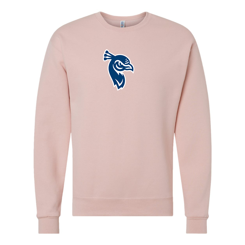 Men's Saint Peters Peacocks Logo JERZEES NuBlend Crewneck Sweatshirt