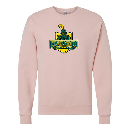 Men's Clarkson Golden Knights JERZEES NuBlend Crewneck Sweatshirt