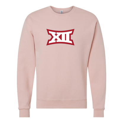 Men's  Big 12 Conference JERZEES NuBlend Crewneck Sweatshirt