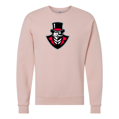 Men's  Austin Peay Governors JERZEES NuBlend Crewneck Sweatshirt