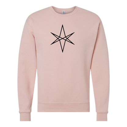 Men's  Bring Me the Horizon JERZEES NuBlend Crewneck Sweatshirt