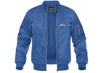 Men's Universal Studios Florida Lightweight Bomber Jacket Windbreaker Softshell Varsity Jacket Coat