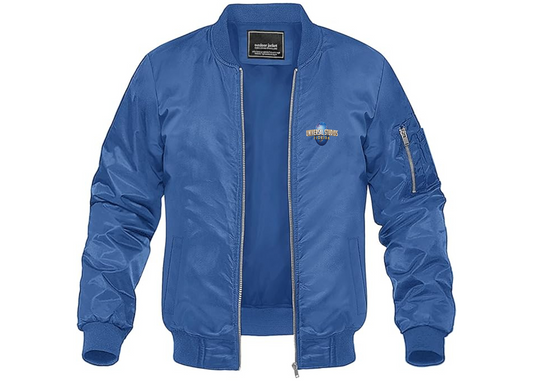 Men's Universal Studios Florida Lightweight Bomber Jacket Windbreaker Softshell Varsity Jacket Coat