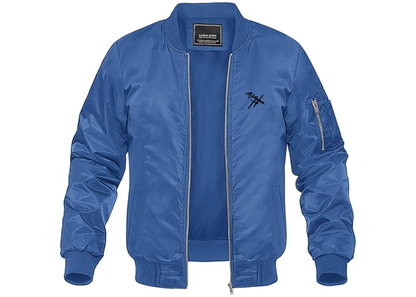 Men's The xx Logo Lightweight Bomber Jacket Windbreaker Softshell Varsity Jacket Coat