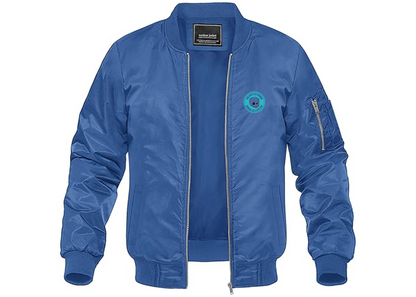 Men's Beavertown Brewery Lightweight Bomber Jacket Windbreaker Softshell Varsity Jacket Coat