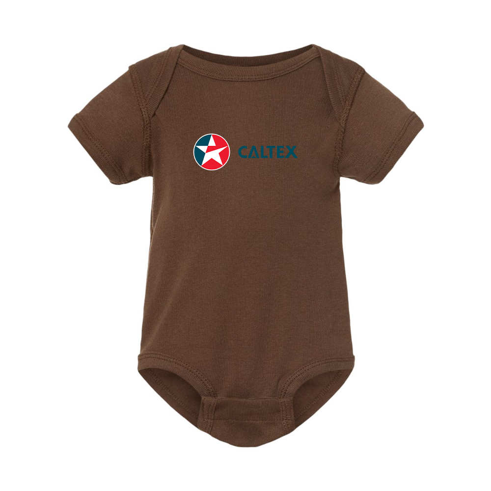 Caltex Gas Station Rabbit Skins Infant Baby Rib Bodysuit