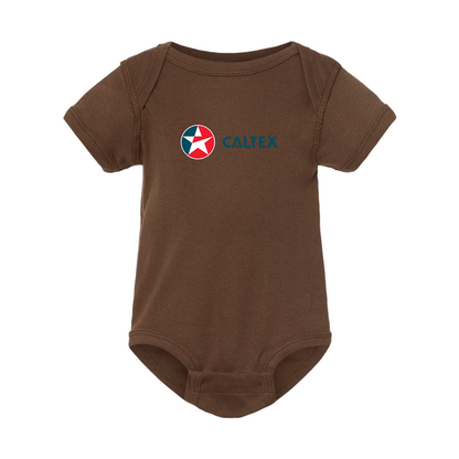 Caltex Gas Station Rabbit Skins Infant Baby Rib Bodysuit
