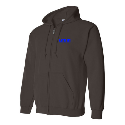 Men's UMM Logo Zipper Hoodie