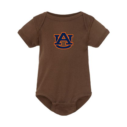 Auburn Tigers Rabbit Skins Infant Baby Rib Bodysuit