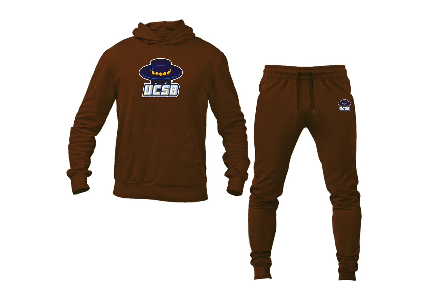 Men's UCSB Gauchos Hoodie Joggers Set