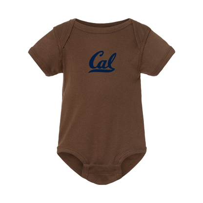 California Golden Bears  Rabbit Skins Infant Baby Rib Bodysuit