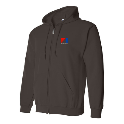 Men's AMC Logo Zipper Hoodie
