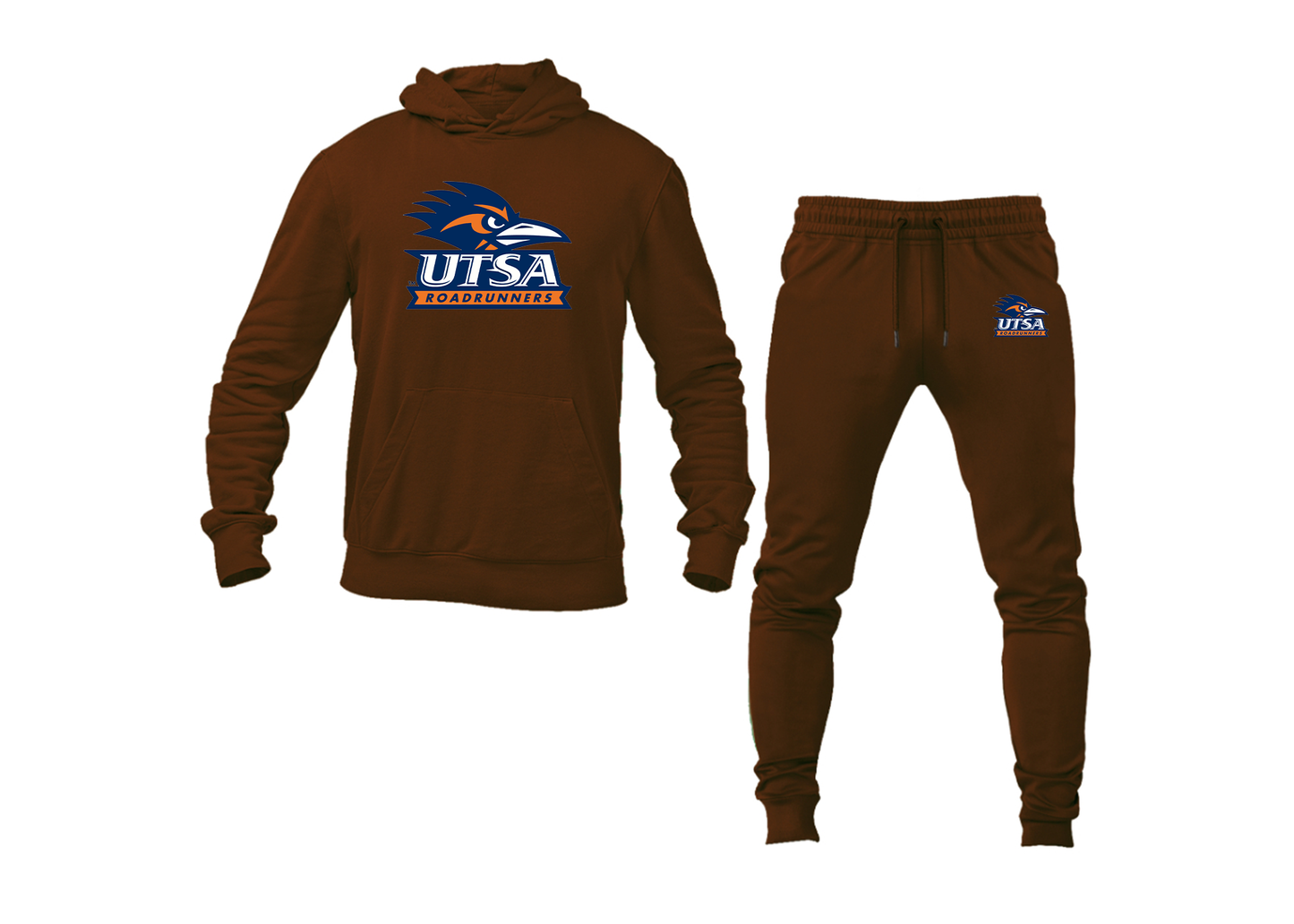 Men's Texas SA Roadrunners Hoodie Joggers Set