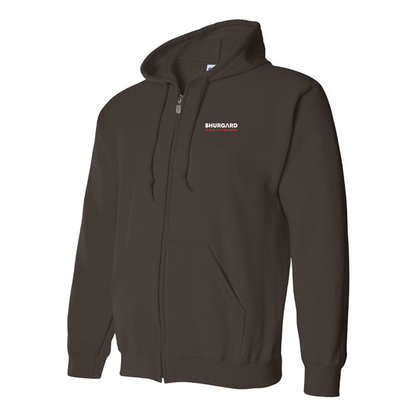 Men's Shurgard Logo Zipper Hoodie