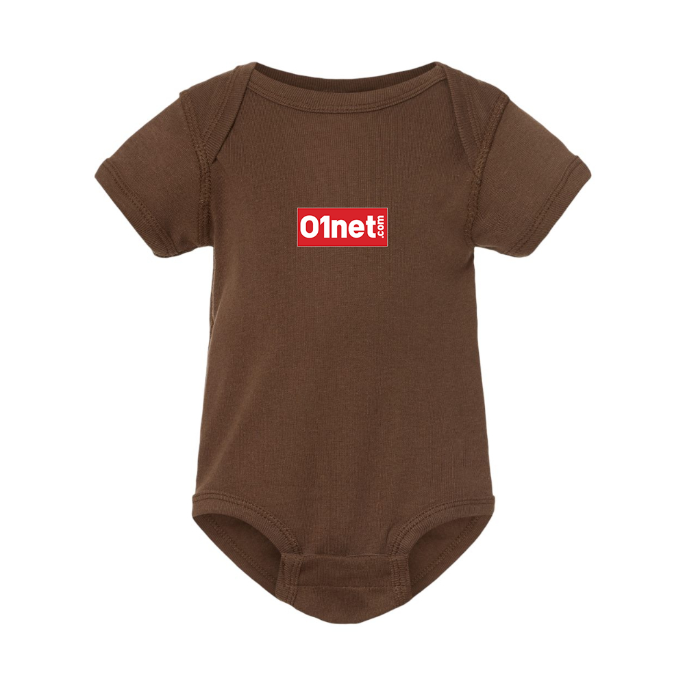 01net Logo  Rabbit Skins Infant Baby Rib Bodysuit