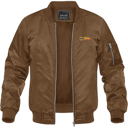 Men's Napa Tools & Equipment  Logo Lightweight Bomber Jacket Windbreaker Softshell Varsity Jacket Coat