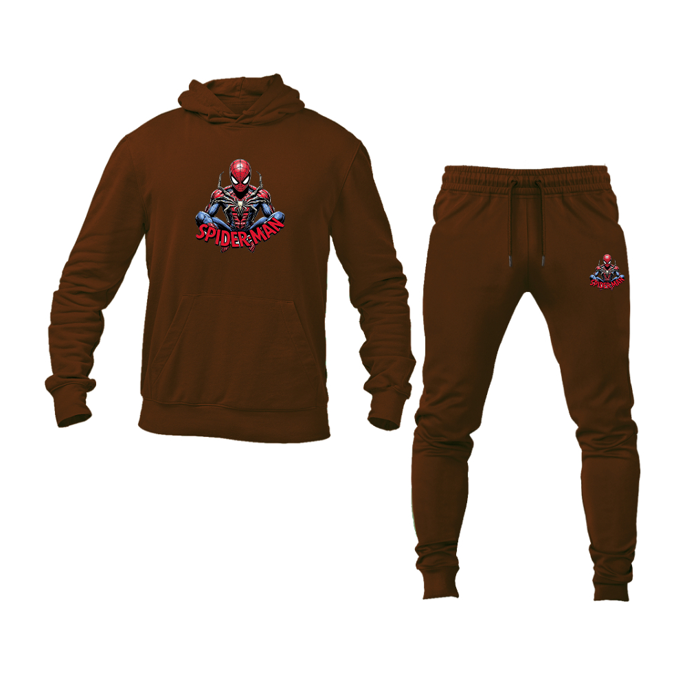 Men's Spider-Man 2025 Hoodie Joggers Set