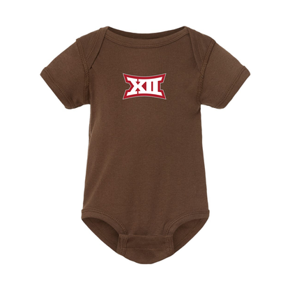 Big 12 Conference Rabbit Skins Infant Baby Rib Bodysuit