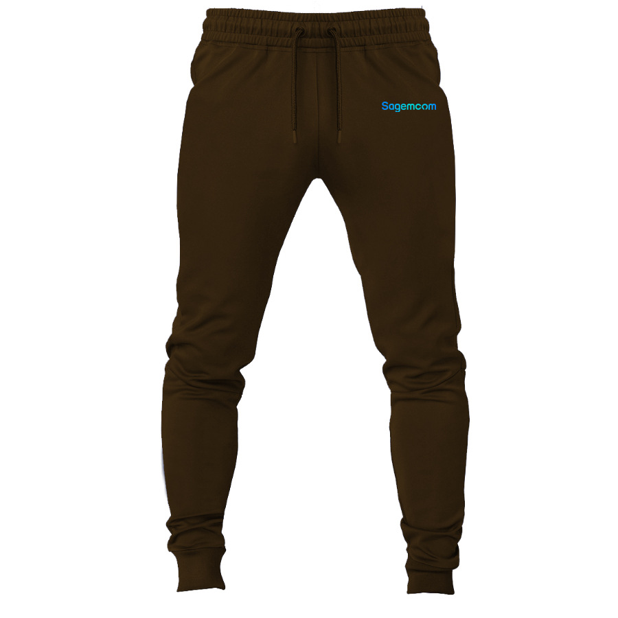 Men's Sagemcom Logo  Sweatpants Joggers