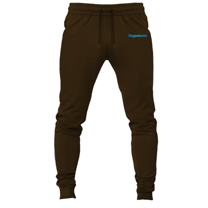 Men's Sagemcom Logo  Sweatpants Joggers