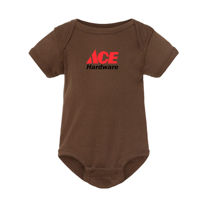 ACE Hardware Logo Rabbit Skins Infant Baby Rib Bodysuit