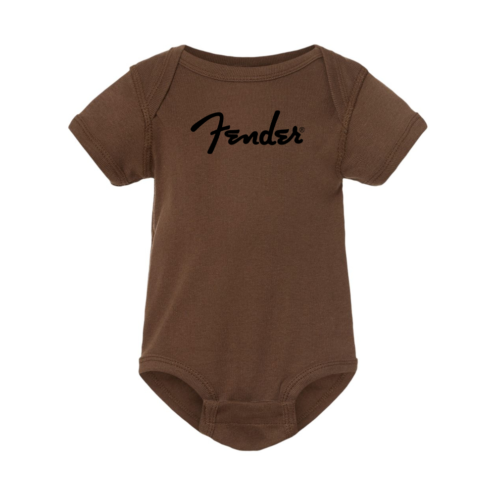 Fender Rabbit Skins Infant Baby Rib Bodysuit