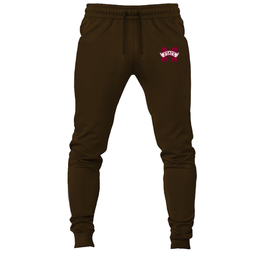 Men's Mississippi State Bulldogs Logo Joggers Sweatpants