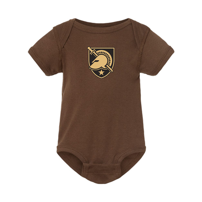 Army Black Knights  Infant Baby Rib Bodysuit