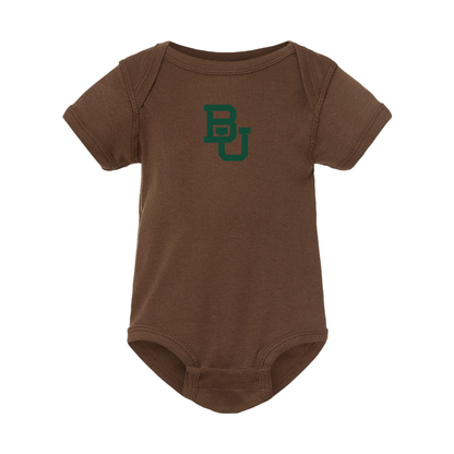 Baylor Bears Rabbit Skins Infant Baby Rib Bodysuit