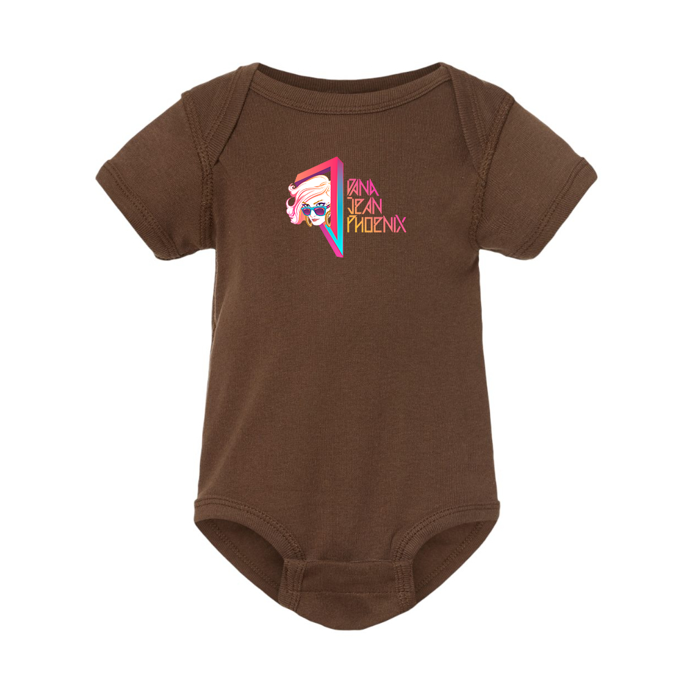 Dana Jean Phoenix Rabbit Skins Infant Baby Rib Bodysuit