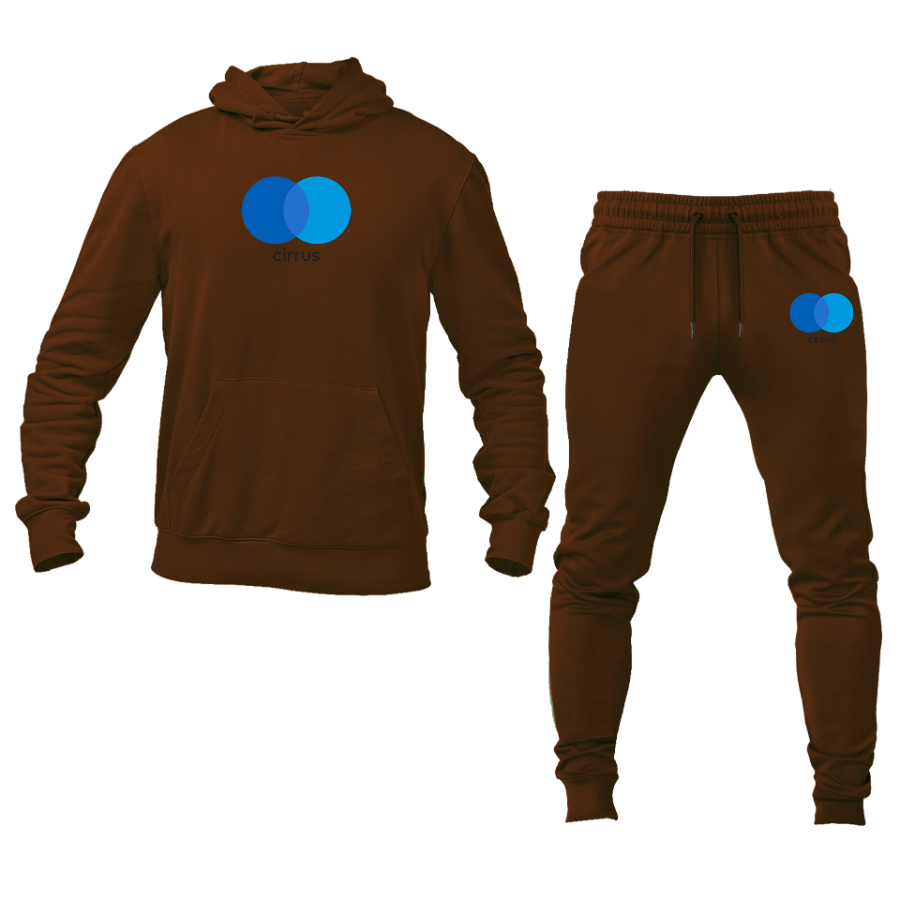 Men's Cirrus Logo Hoodie Joggers Set