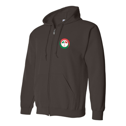 Men's  PDP   Logo  Zipper Hoodie