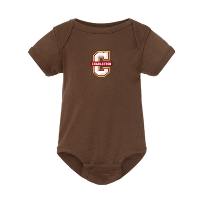 Charleston Cougars Rabbit Skins Infant Baby Rib Bodysuit