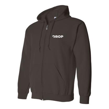 Men's Massdrop  Logo Zipper Hoodie